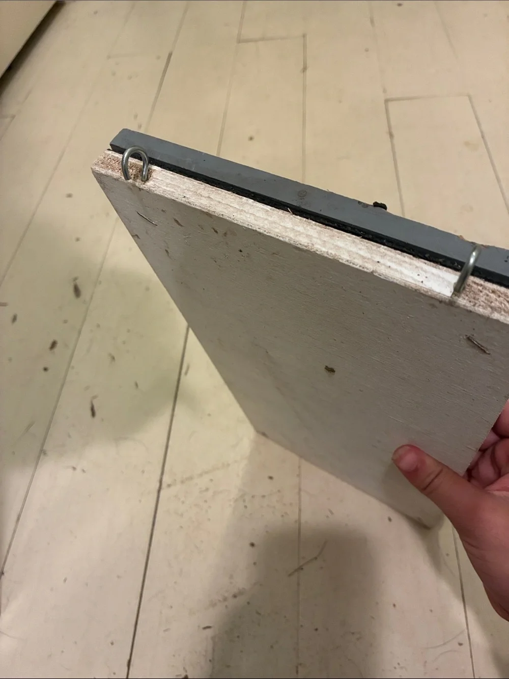 Rabbit Hutch Non-Slip Ramp